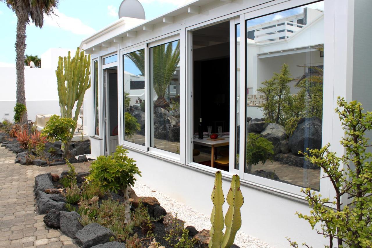B2 Bungalow Casitas De Luz Charco del Palo Exterior foto